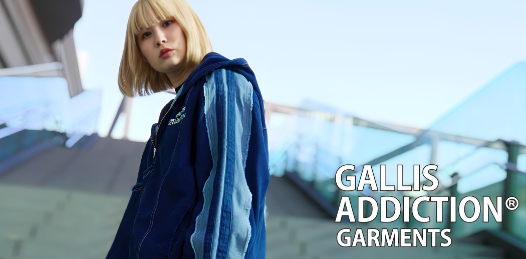 【JACKROSE】GALLIS ADDICTION 
