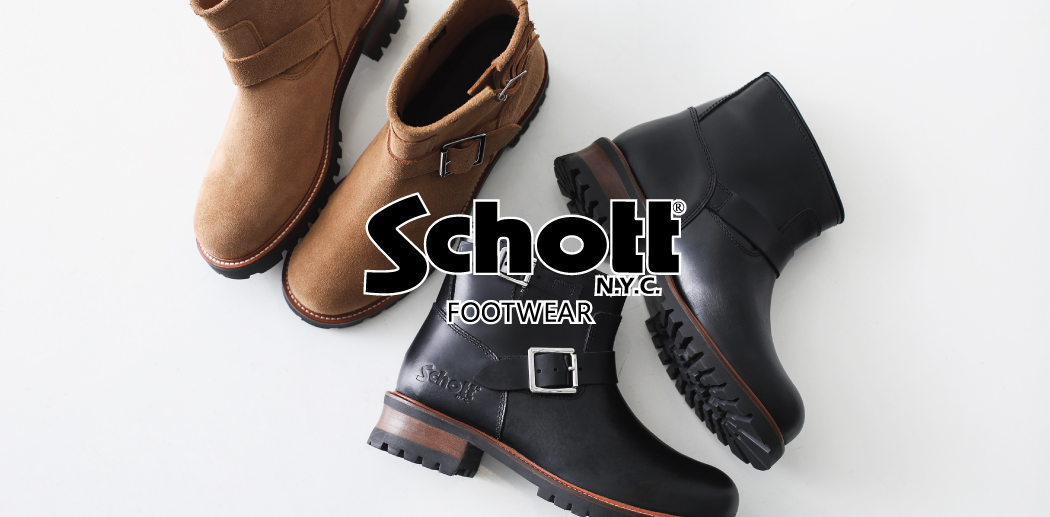 【JACKROSE】Schott FOOT WEAR