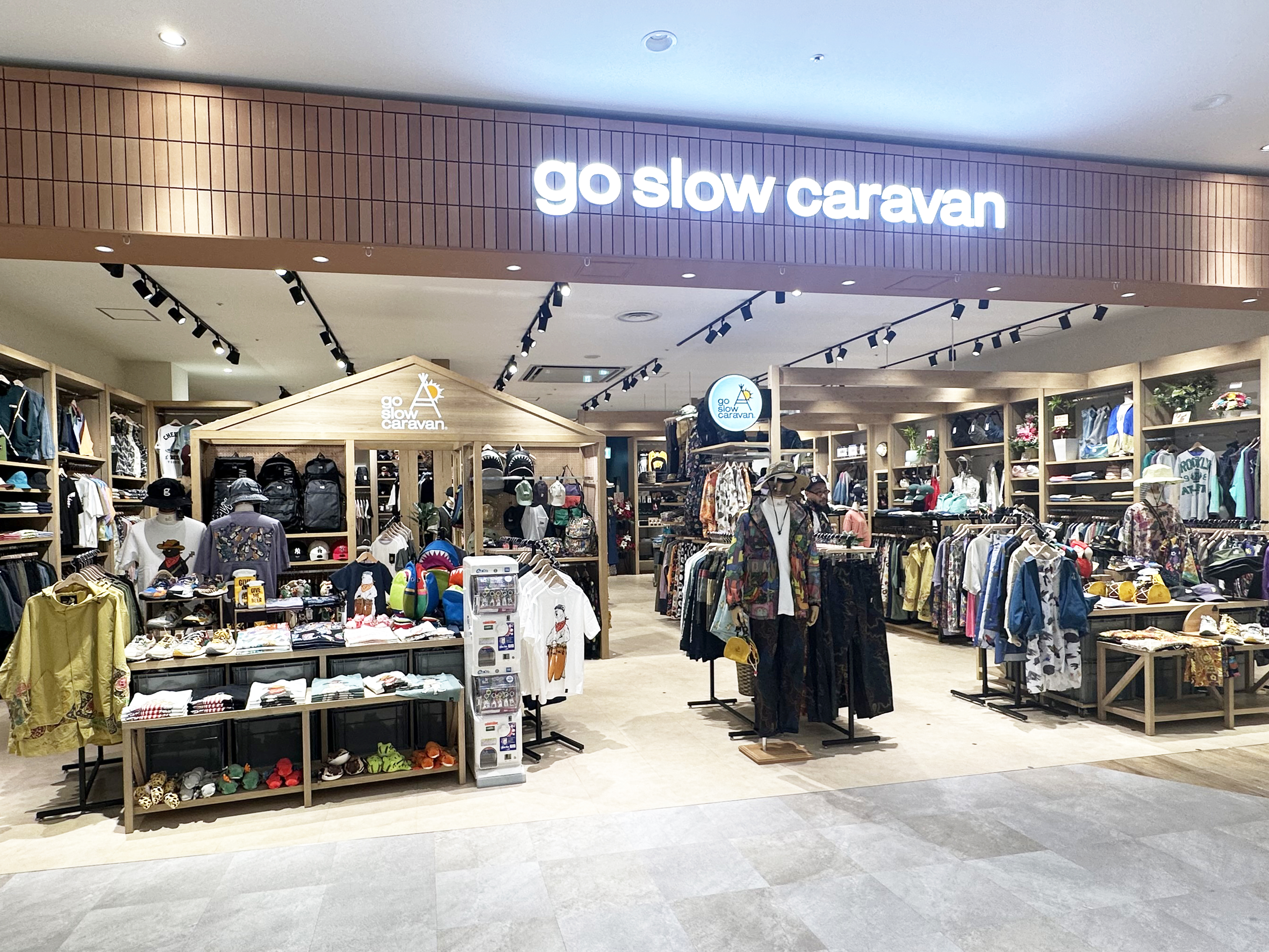 go slow caravan イオンモール広島府中店　3/27(金)OPEN！！