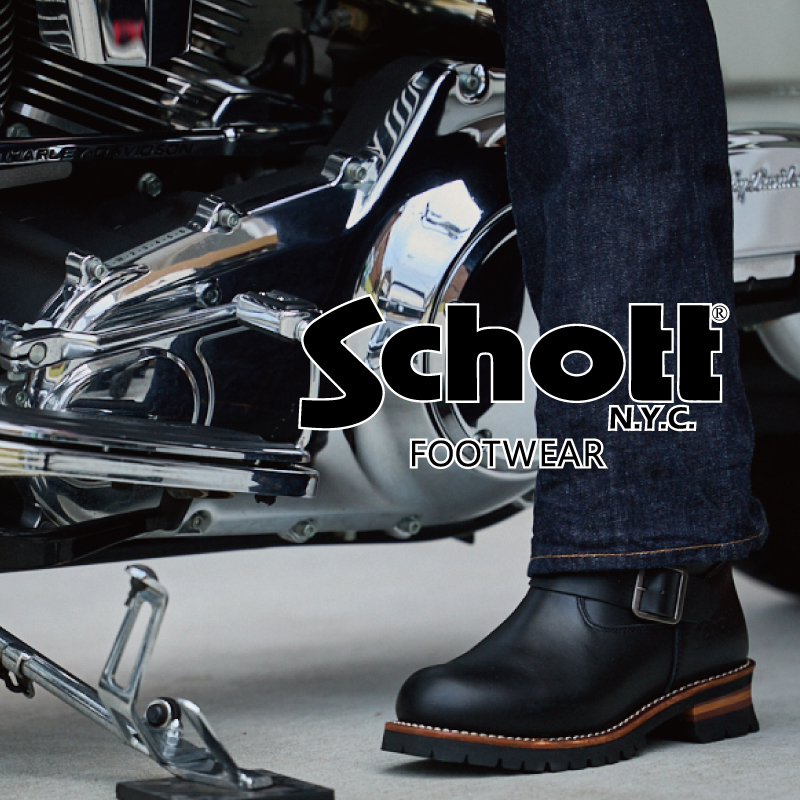 【JACKROSE】Schottからタフで無骨なフットウェアが入荷！