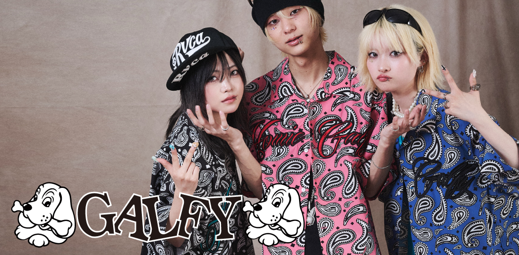 【JACKROSE】GALFY/ガルフィー 