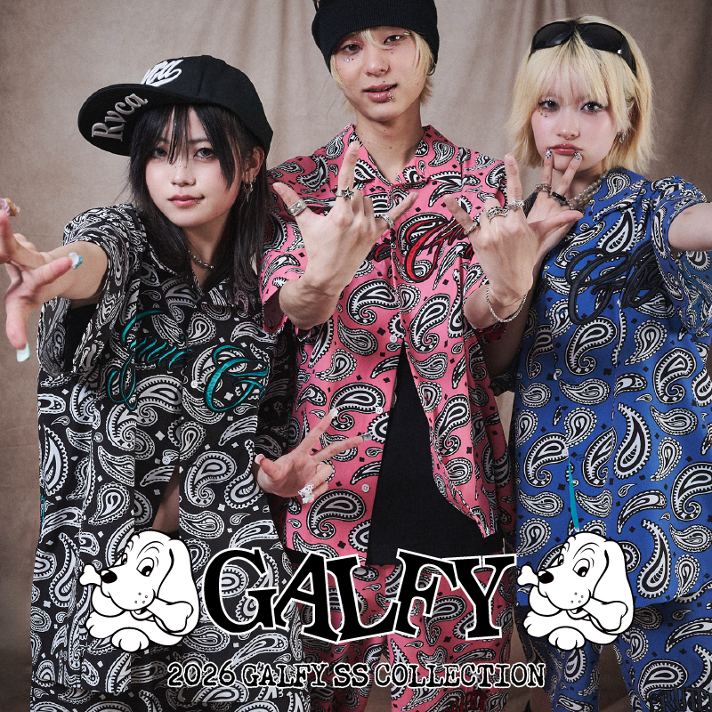 【JACKROSE】GALFY 2026 SS COLLECTION