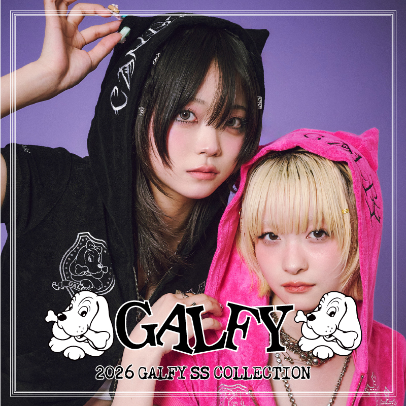 【JACKROSE】GALFY2026 SS LADIES COLLECTION