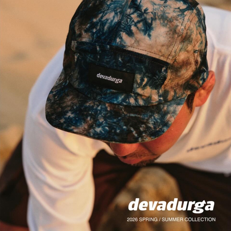 《go slow caravan》devadurga☆サンゴをイメージしたCAP＆HATが登場！