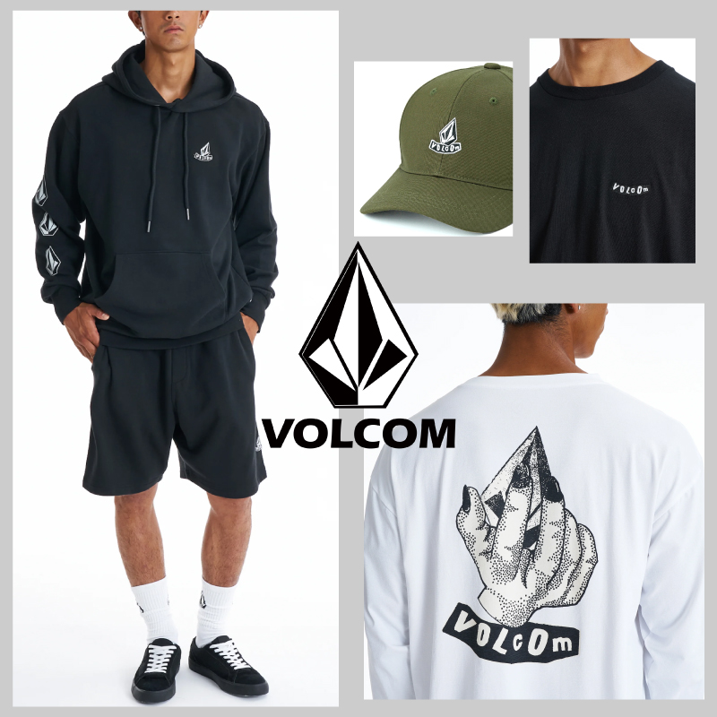 【JACKROSE】VOLCOM 2026S/S新作入荷！