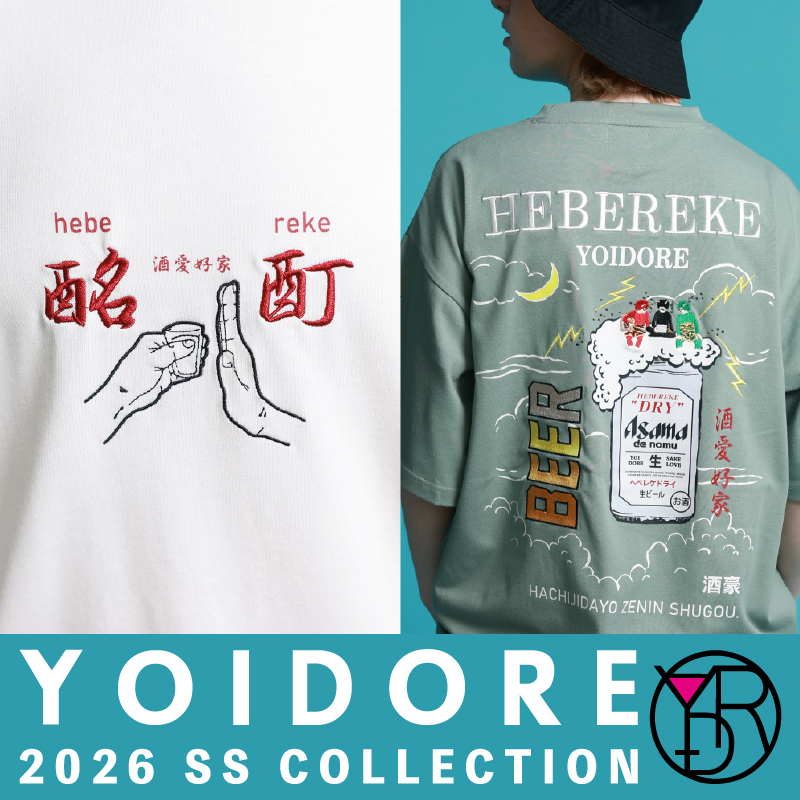【JACKROSE】YOIDORE 2026 SS COLLECTION
