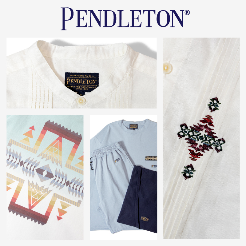 【JACKROSE】PENDLETONでつくる、ラフで洒落た夏スタイル