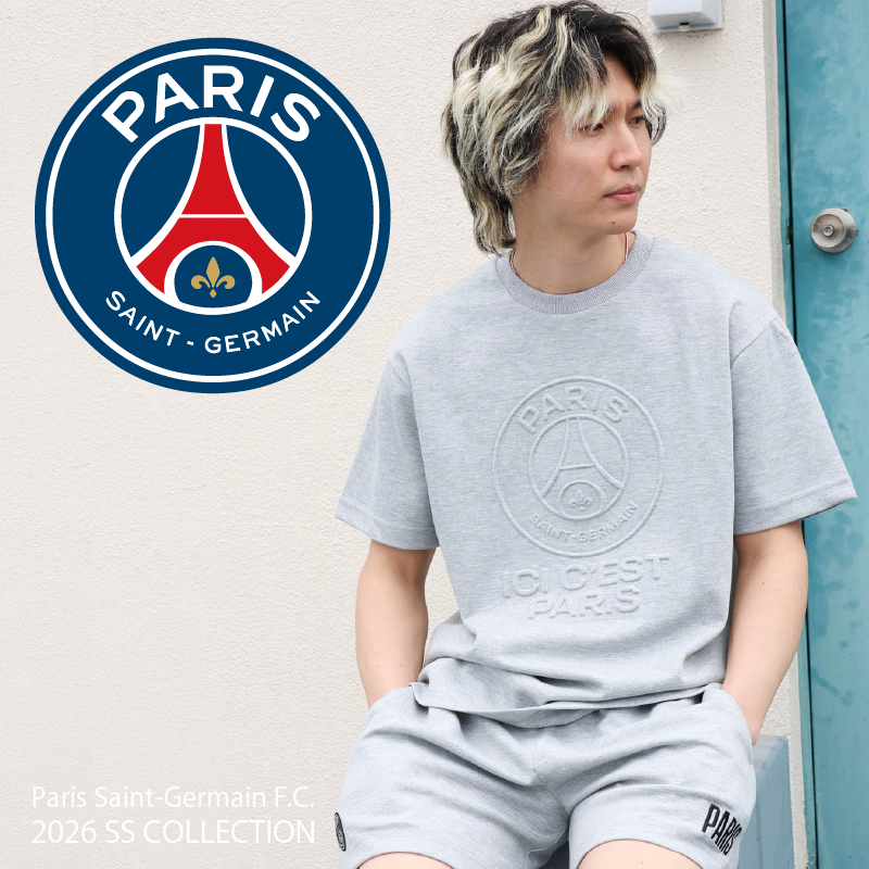 【JACKROSE】Paris Saint-Germain F.C 2026 SS COLLECTION