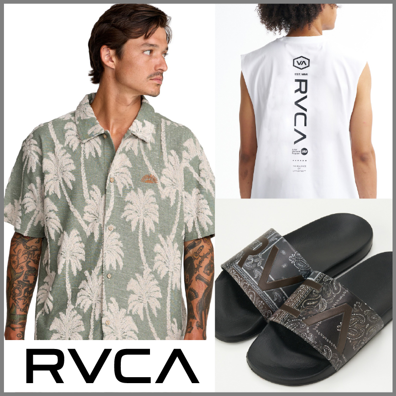 【JACKROSE】RVCA 2026 SS