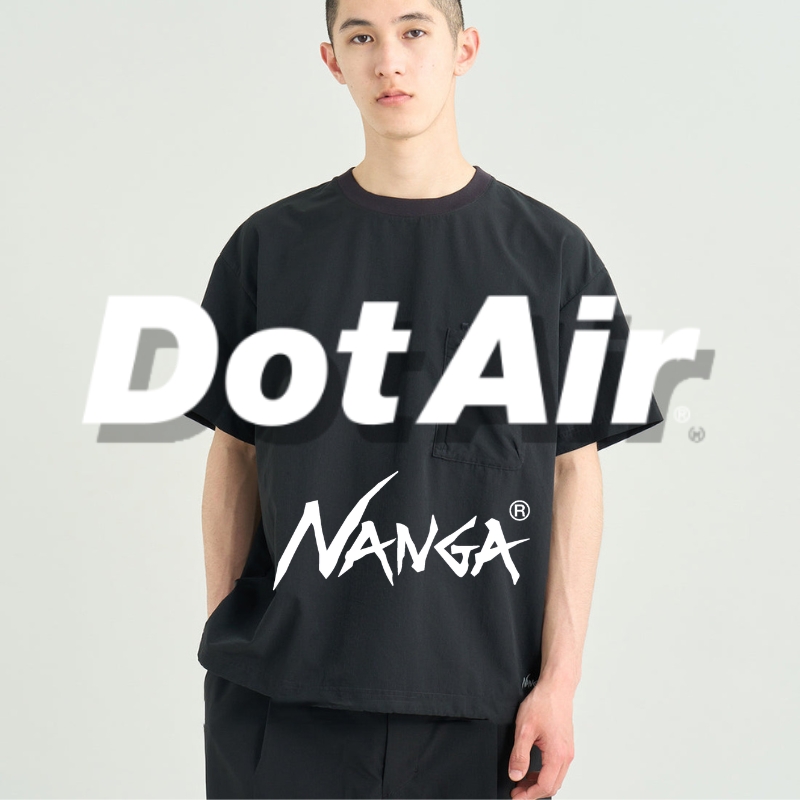 《go slow caravan》NANGA☆ナンガ春夏の定番「Dot Air（ドットエア）」が登場！