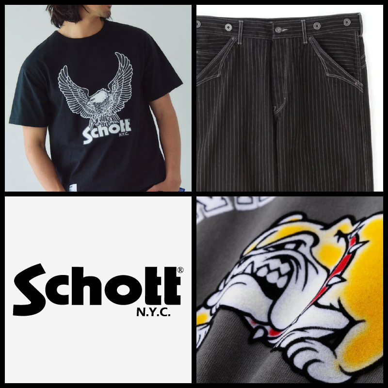 【JACKROSE】Schott 2026 SS Collection