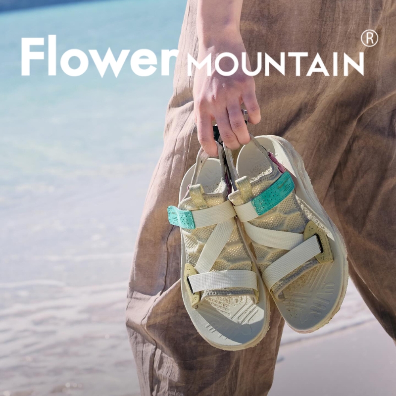 《go slow caravan》Flower MOUNTAIN 26SSサンダルコレクション☆NAZCA 10周年記念のスペシャルエディション登場！