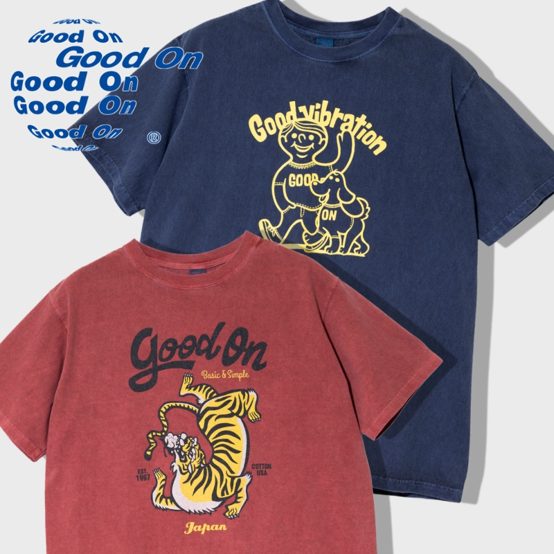 《go slow caravan》GOOD ONからhirockshowによるグラフィックTEEが登場☆