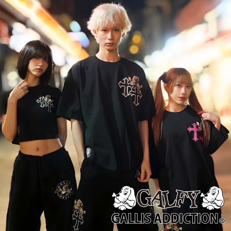 【JACKROSE】GALFY×GALLIS ADDICTION 別注コレクション