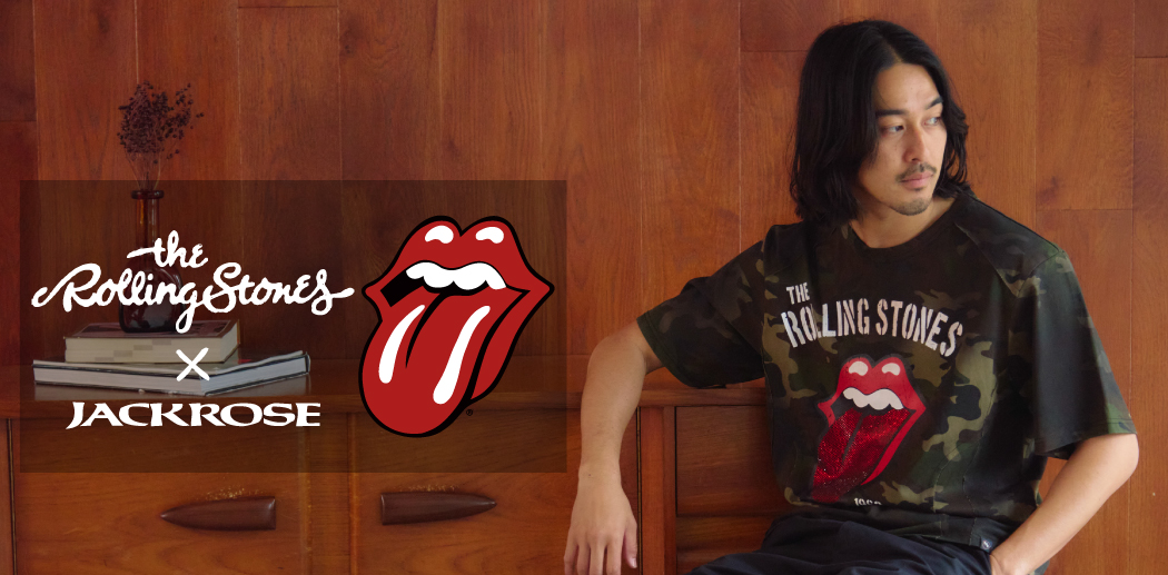 【The Rolling Stones×JACKROSE】