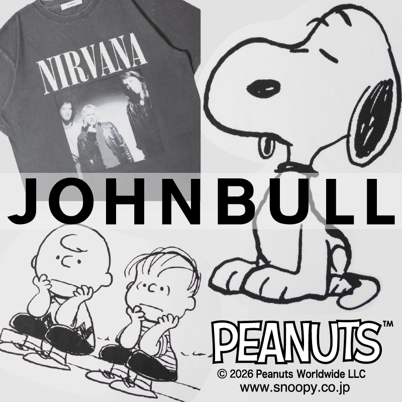 【JACKROSE】JOHNBULL 2026 SS COLLECTION