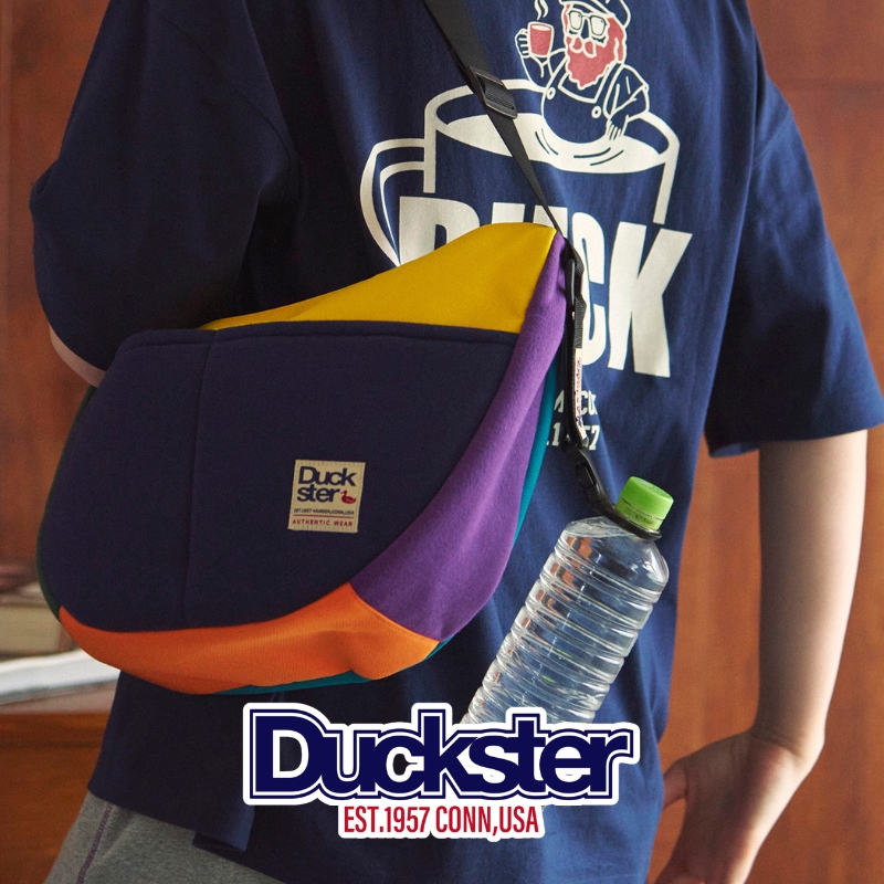 《go slow caravan》Duckster☆ニューアイテムのBAG＆ポーチ類が登場！