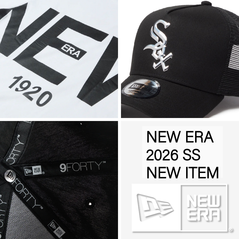 【JACKROSE】NEWERA 2026SS新作アイテムで楽しむ春夏ストリートスタイル