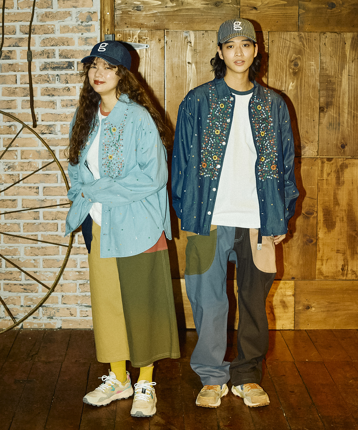 《go slow caravan》26SS_13