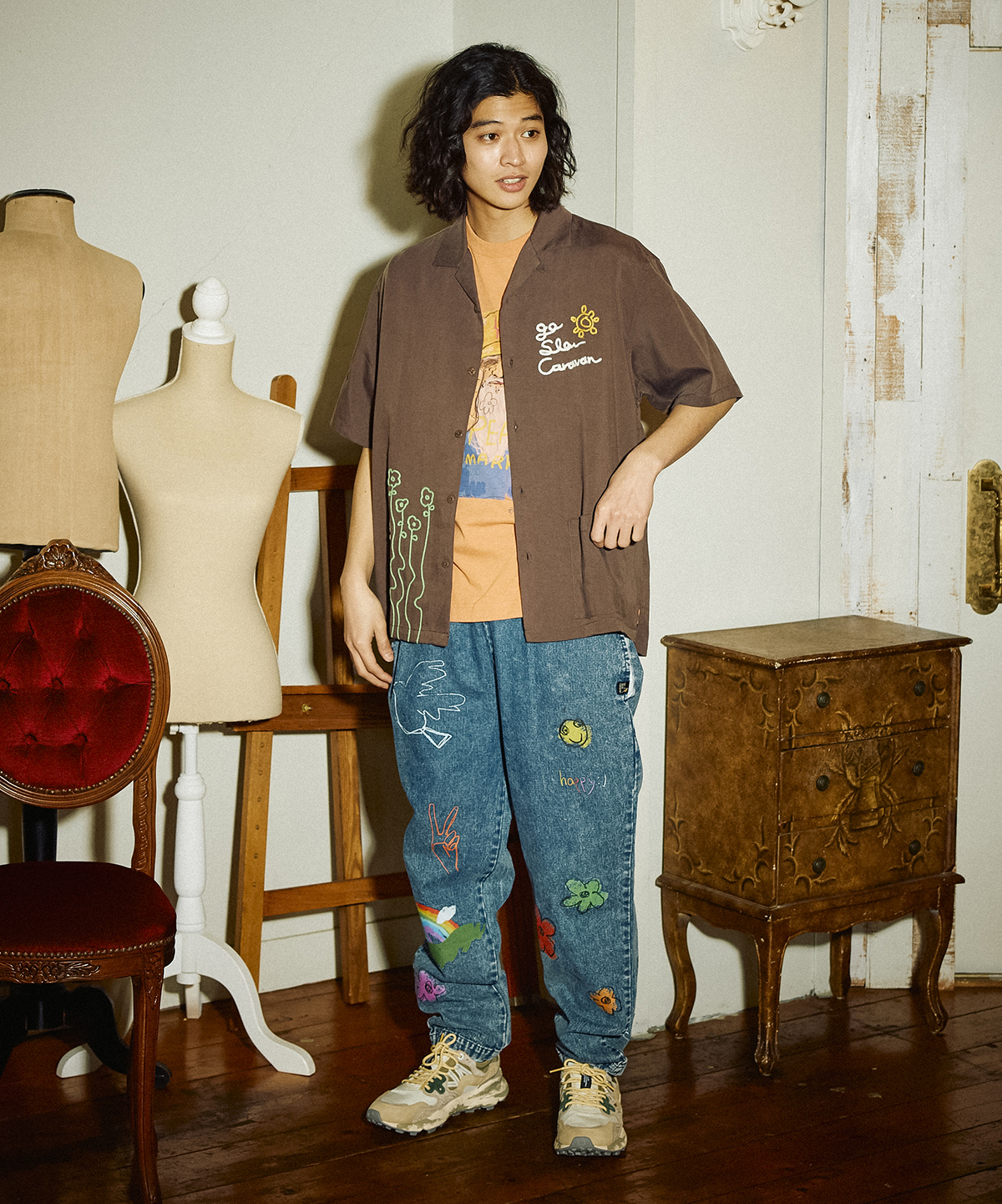 《go slow caravan》26SS_18