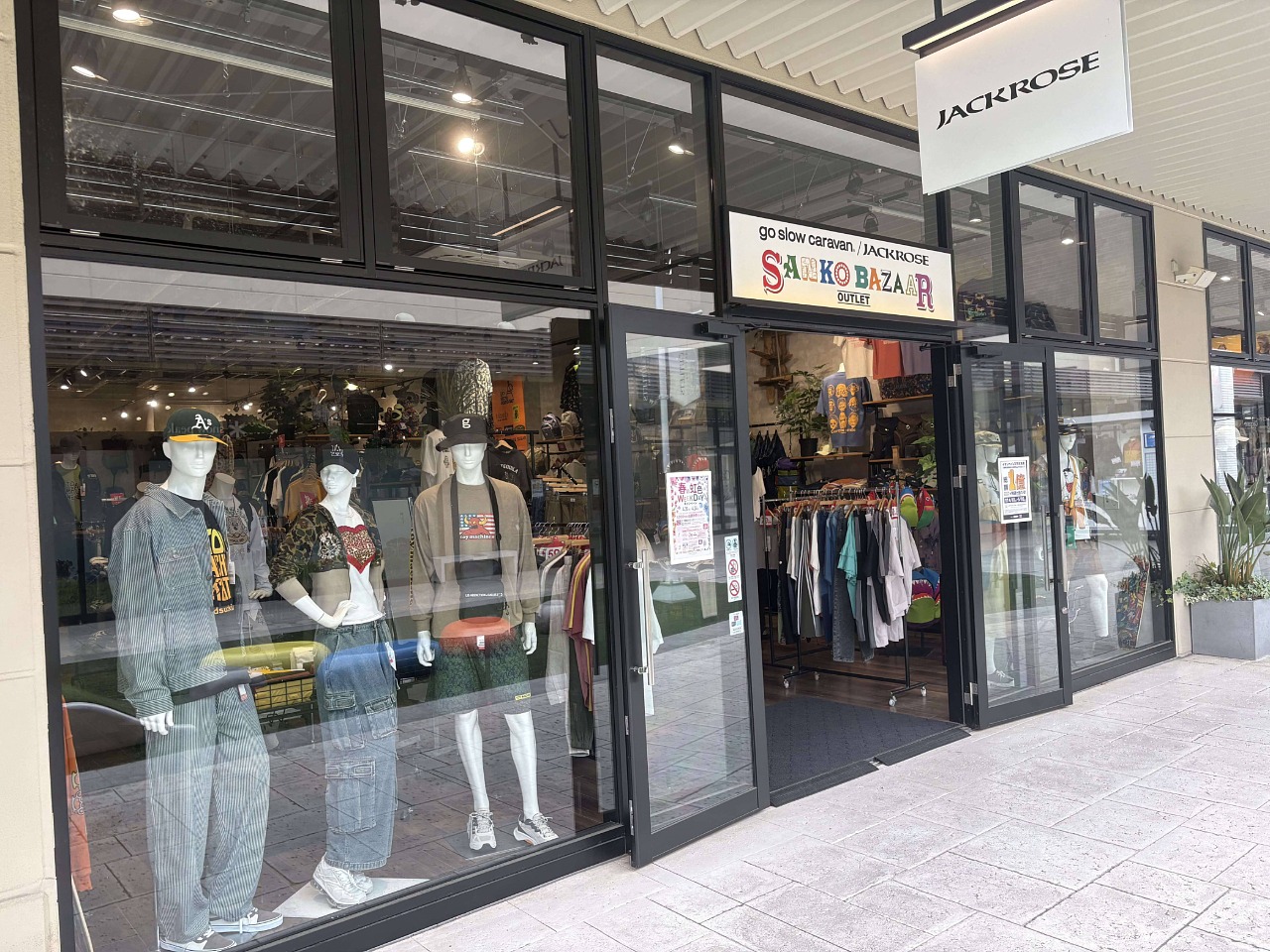 JACKROSE SANKO BAZAAR OUTLET 広島店