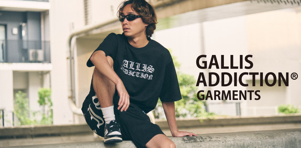 【JACKROSE】GALLIS ADDICTION 