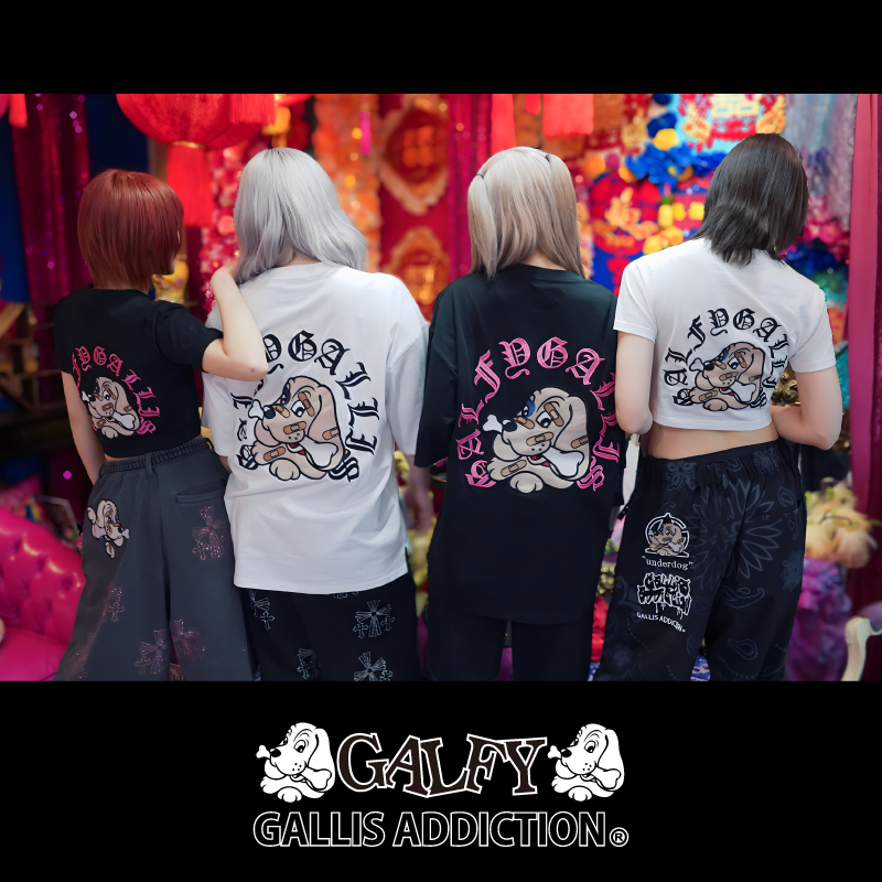 【JACKROSE】GALFY×GALLIS ADDICTION 2026 SUMMER Collection vol.2