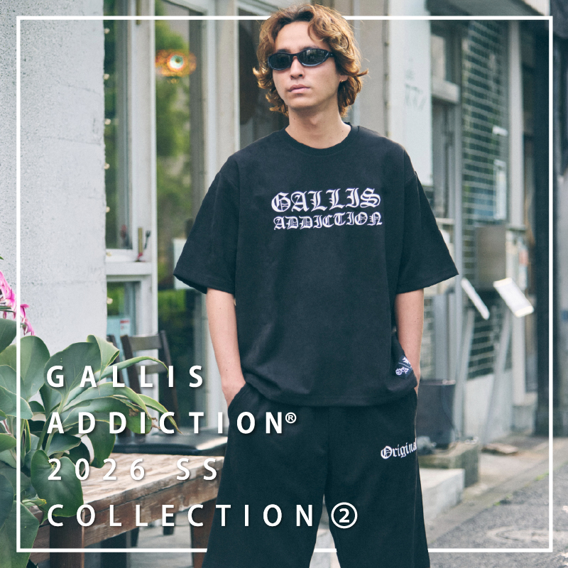 【JACKROSE】GALLIS ADDICTION 2026SS新作で魅せる夏スタイル ２