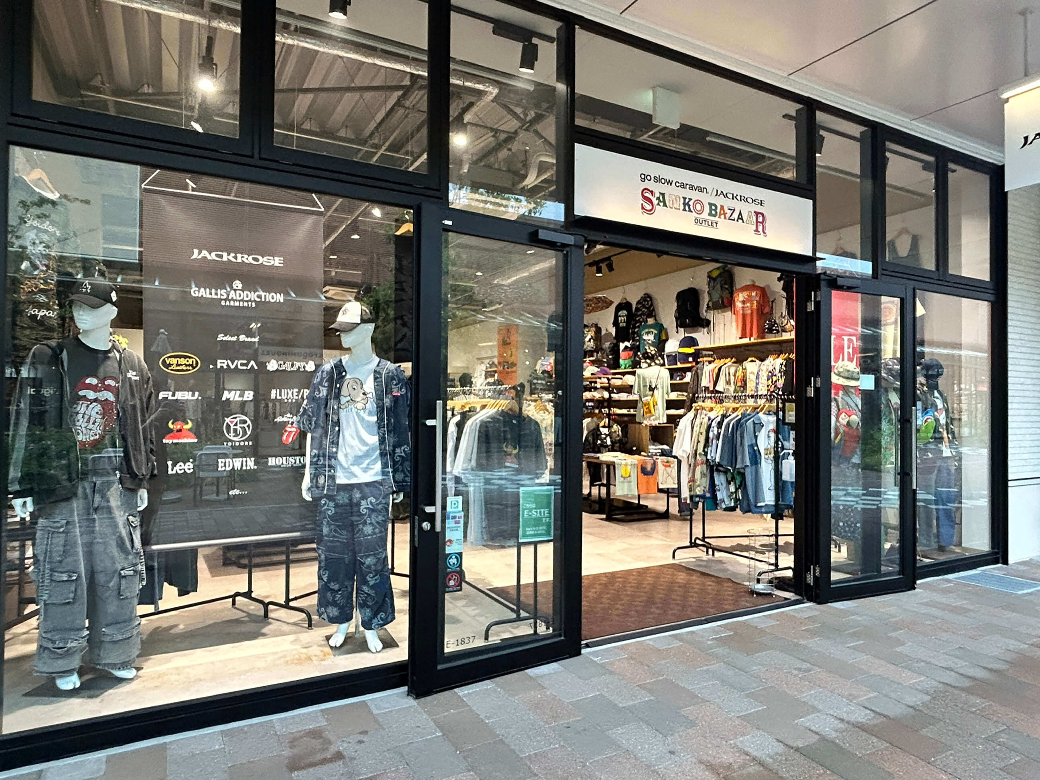 JACKROSE SANKO BAZAAR OUTLET 北九州店