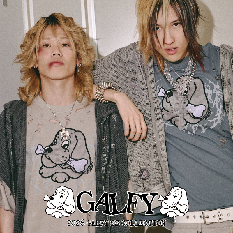 【JACKROSE】GALFY 2026 SS COLLECTION vol.2