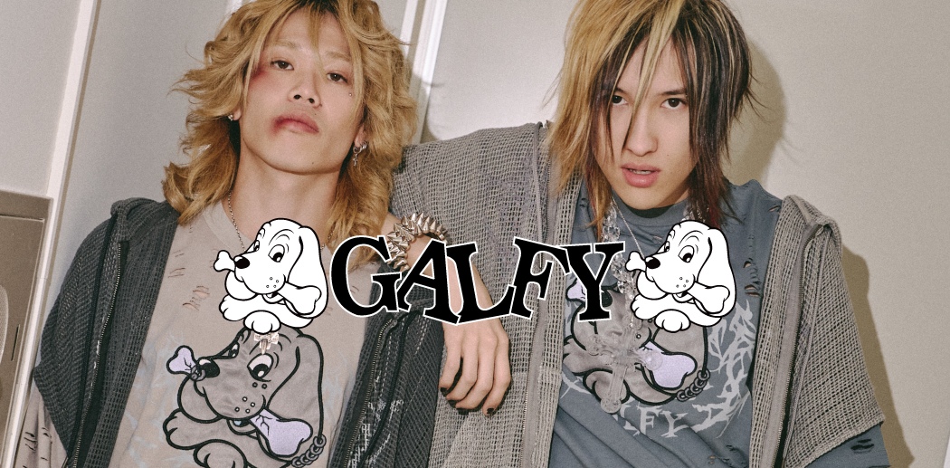 【JACKROSE】GALFY/ガルフィー 