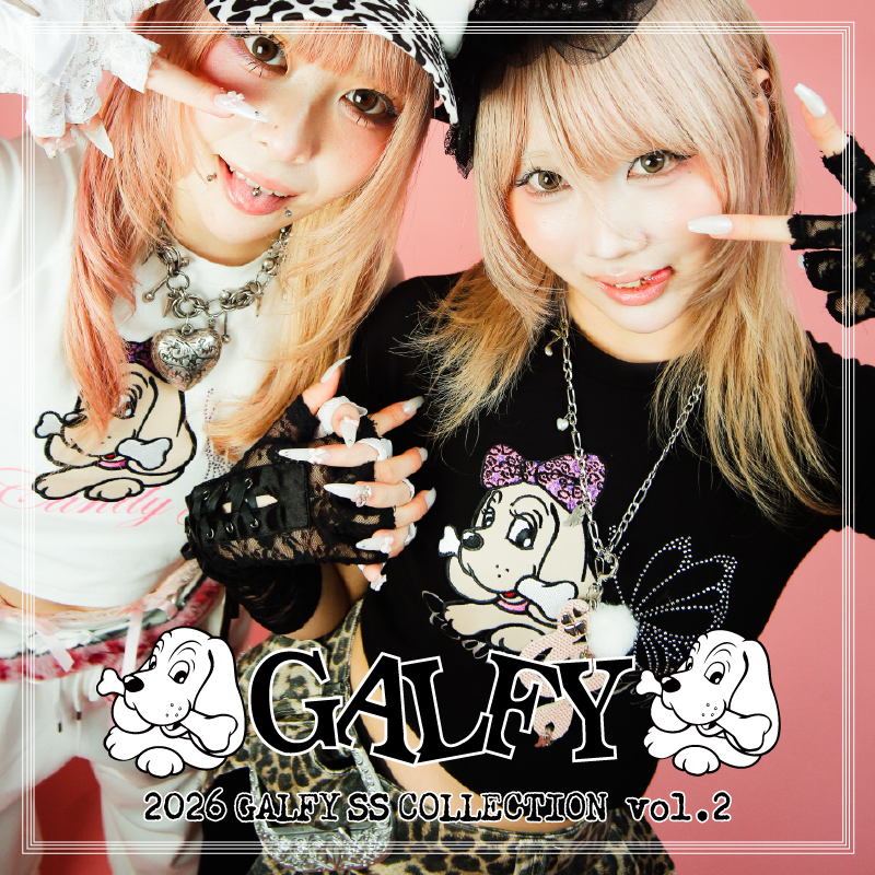 【JACKROSE】GALFY2026 SS LADIES COLLECTION vol.2『Candy Galfy』