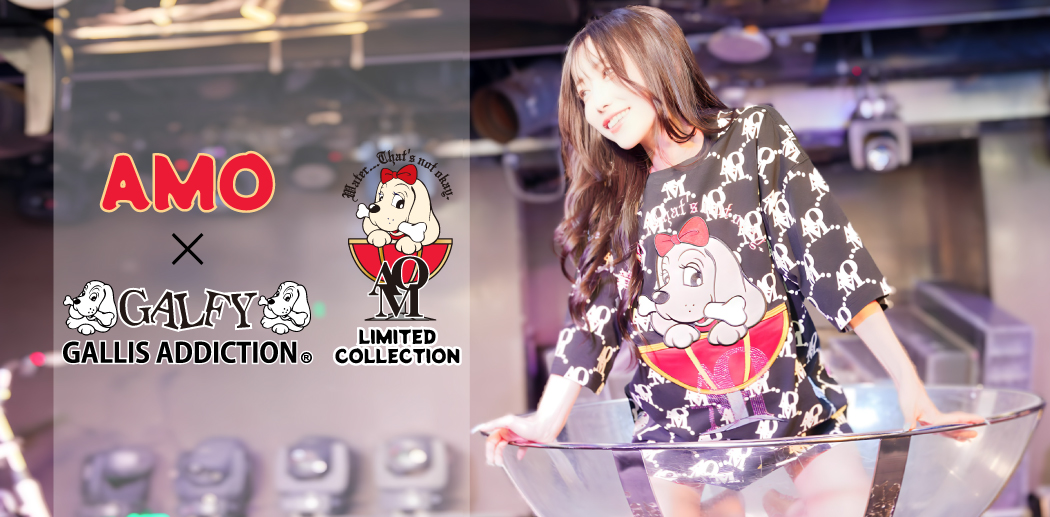 【JACKROSE】AMO×GALFY×GALLIS ADDICTION 1050.517
