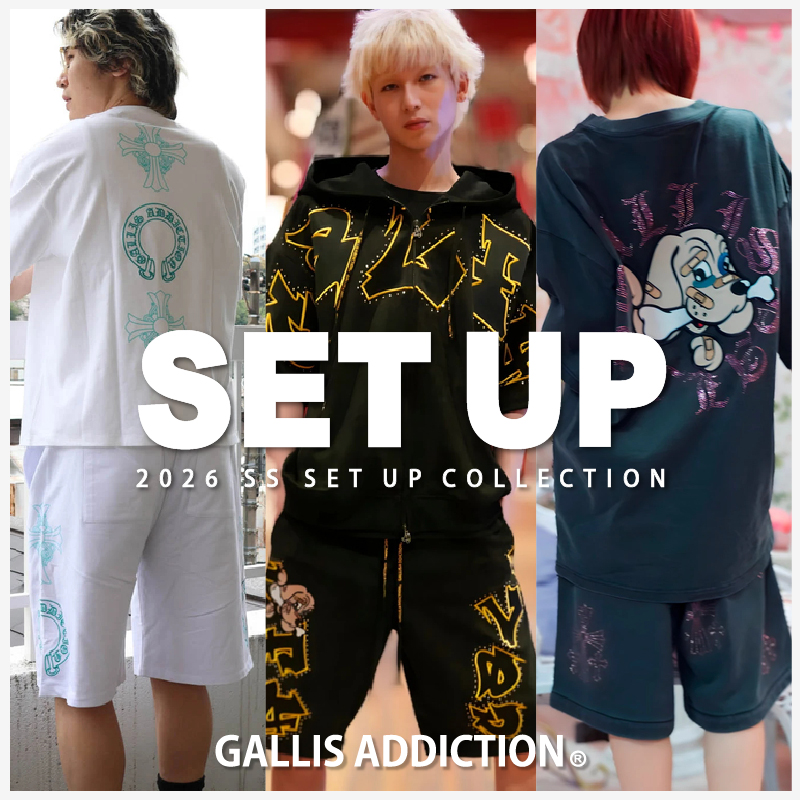 【JACKROSE】2026年夏のセットアップはこれで決まり！