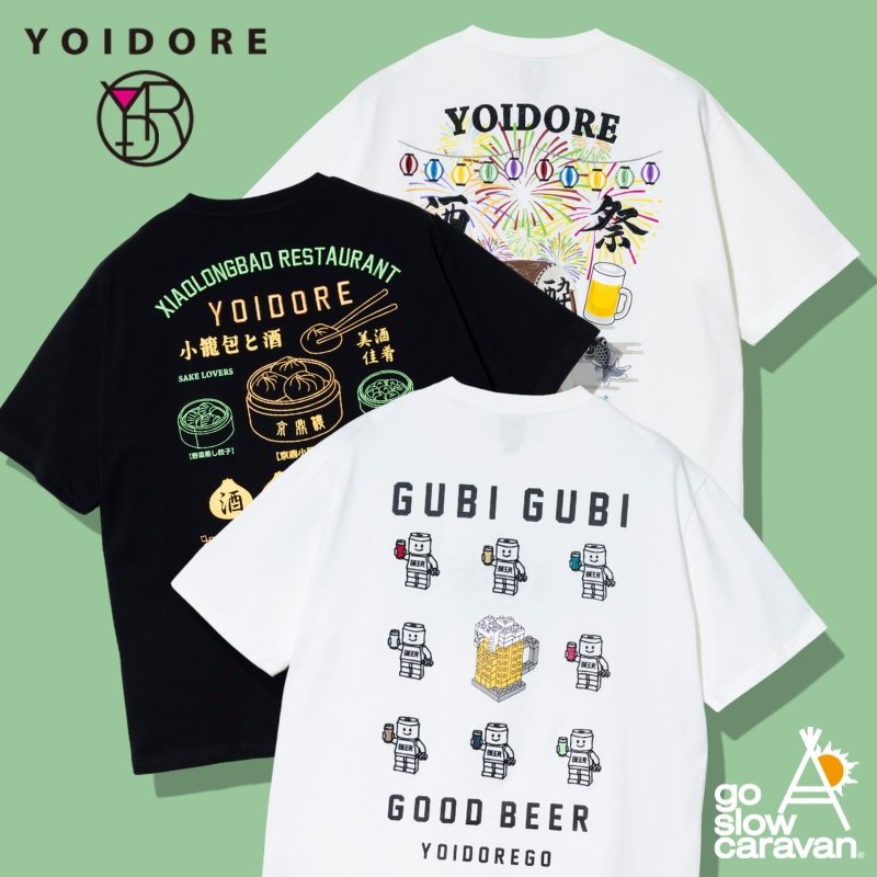 《go slow caravan》YOIDORE☆京鼎樓コラボなどニューアイテム登場