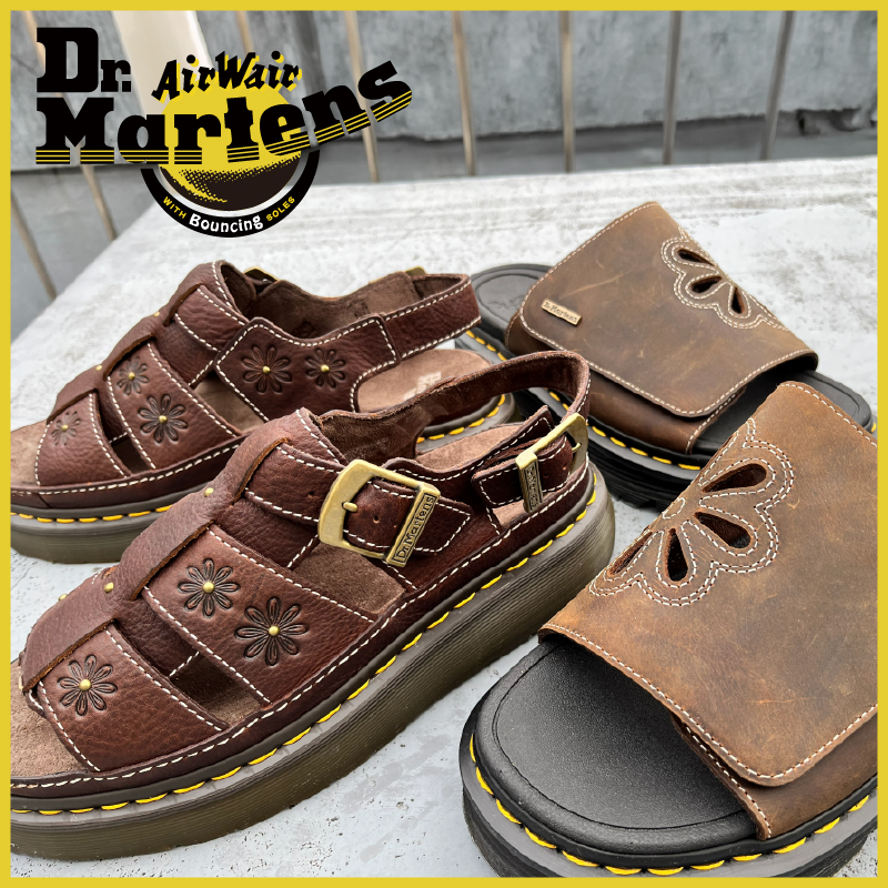 【JACKROSE】Dr. Martens(ドクターマーチン)2026年夏の新作サンダルが待望の入荷！