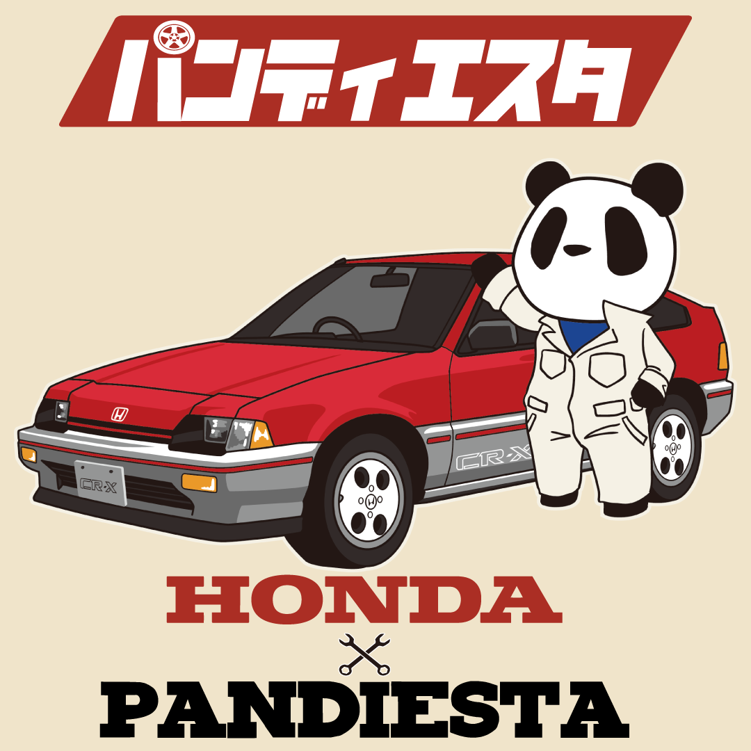 【PANDIESTA】Honda コラボレーション 2026SS 発売について