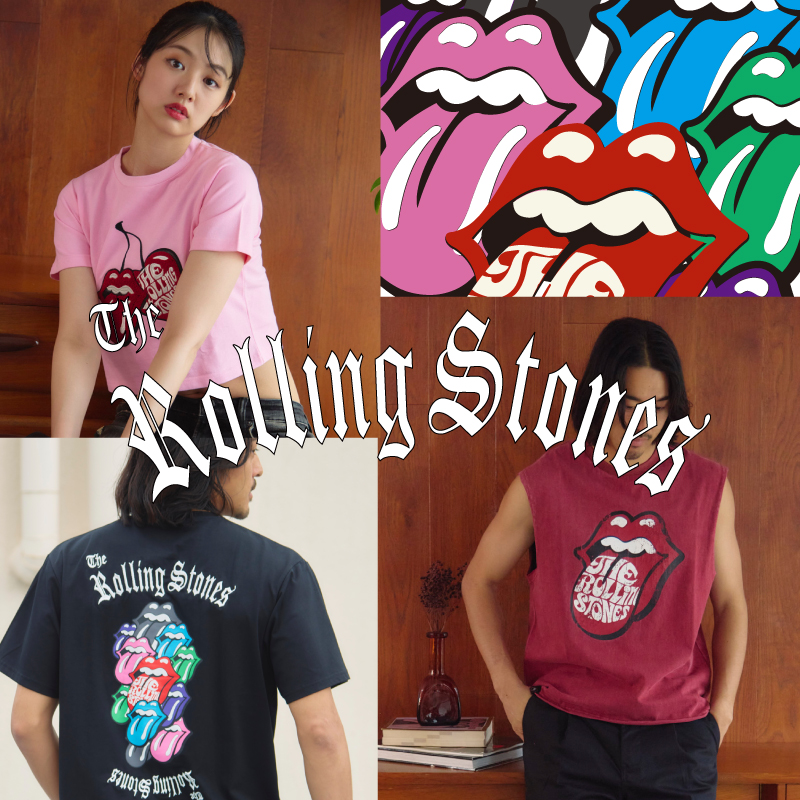 【JACKROSE】The Rolling Stonesとの夏コラボアイテムが入荷！