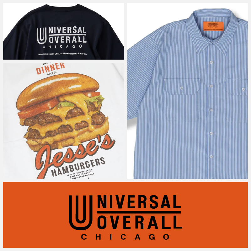 【JACKROSE】UNIVERSAL OVERALLで仕上げる大人の2026年夏スタイル