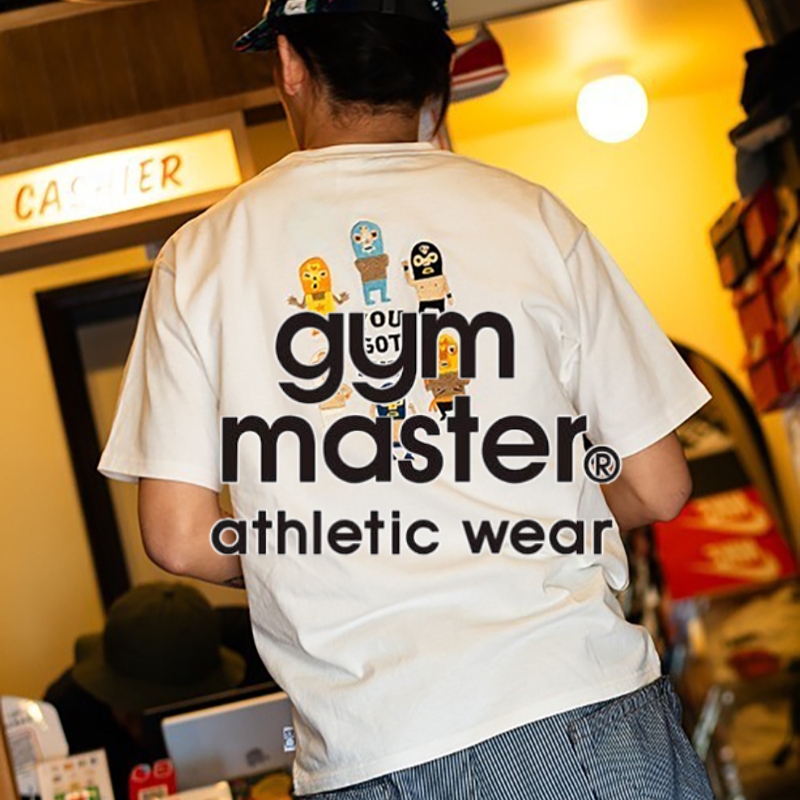 《go slow caravan》gym master／ジムマスターの人気アイテムにニューカラーが登場☆