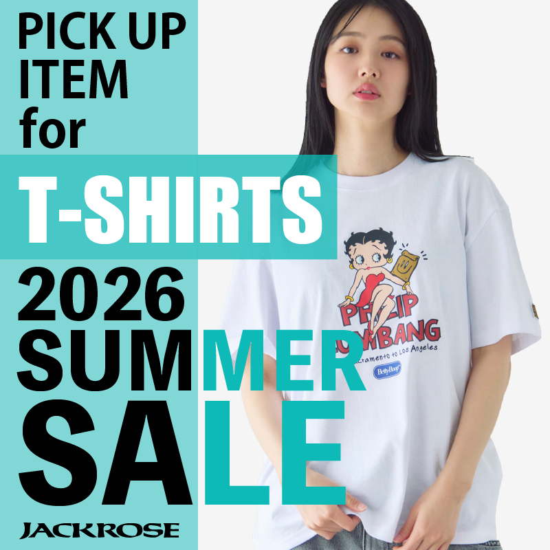 【JACKROSE】2026年サマーセールでお買い得な半袖Tシャツを見つけましょう！