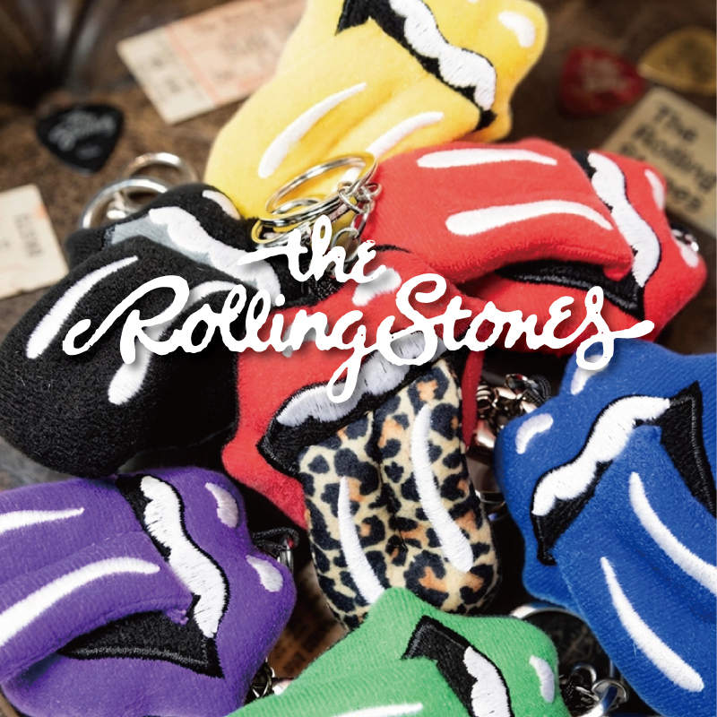 【JACKROSE】The Rolling Stonesのぬいぐるみチャームが登場！