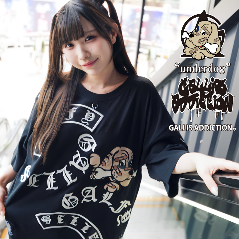 【JACKROSE】GALFY×GALLIS ADDICTION