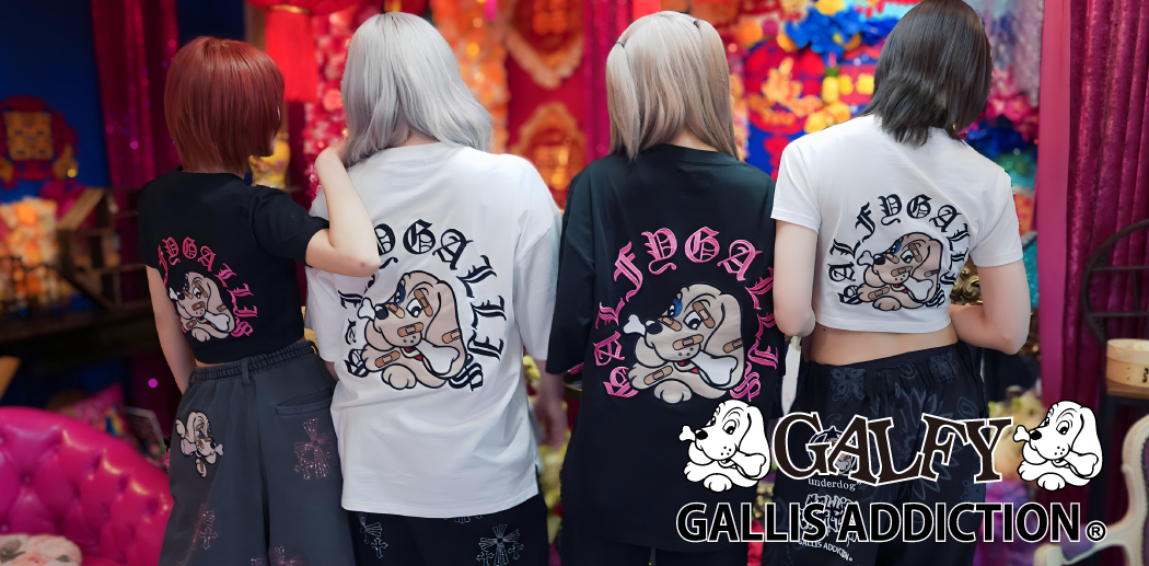 【JACKROSE】GALFY×GALLIS ADDICTION