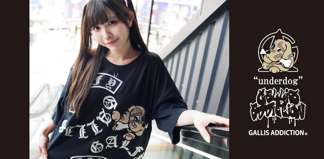 【JACKROSE】GALFY×GALLIS ADDICTION