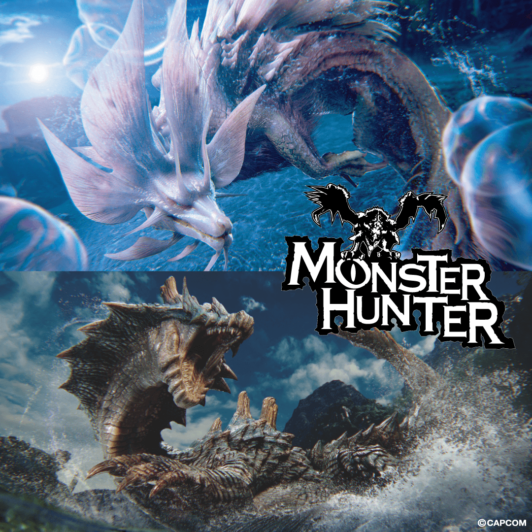 【PANDIESTA】MONSTER HUNTER 公式ライセンス アパレル