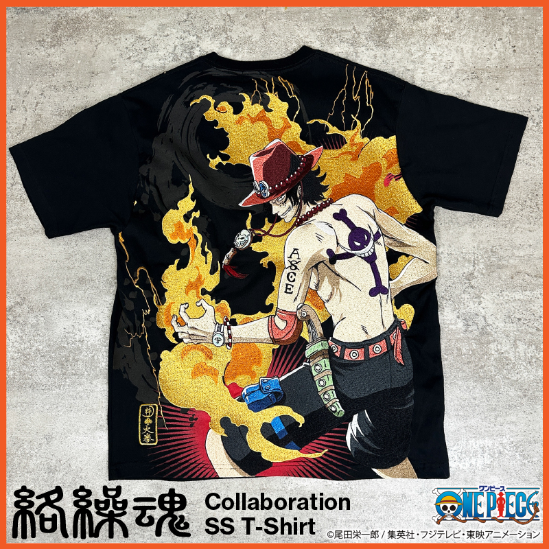 【JACKROSE】注目の最新コラボ！【ONE PIECE×絡繰魂】最高密度刺繍の新作SSTが入荷！
