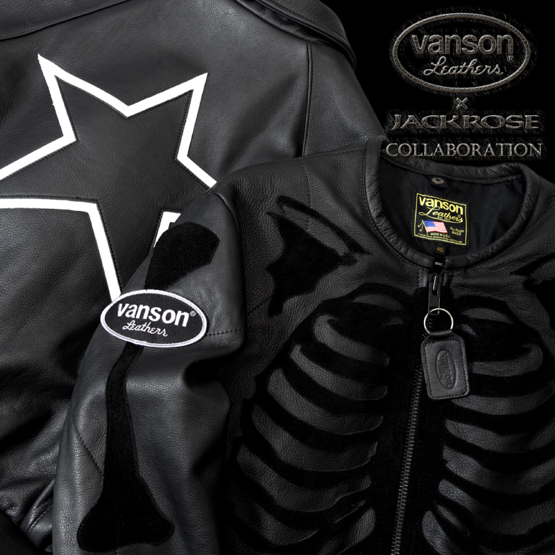 【JACKROSE】VANSON × JACKROSE SPECIAL COLLABORATION