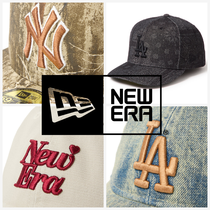 【JACKROSE】NEW ERAのカジュアル新キャップがさらに入荷！