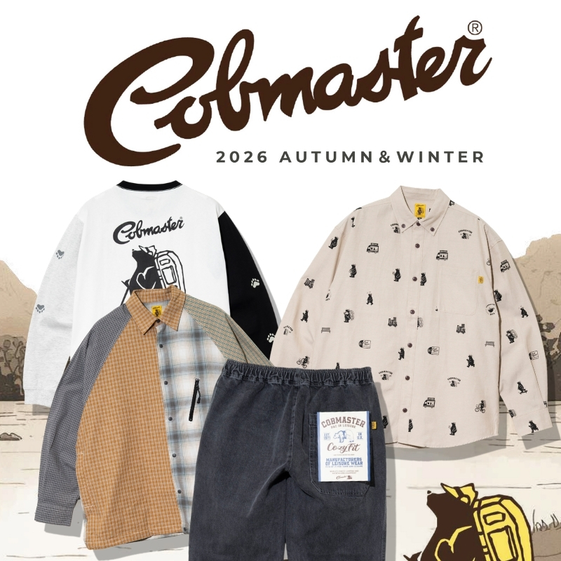 《go slow caravan》26秋冬コレクション☆COBMASTERのニューアイテムが登場！